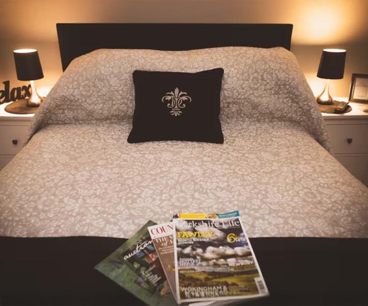 Accommodation at The Fox at Peasemore
