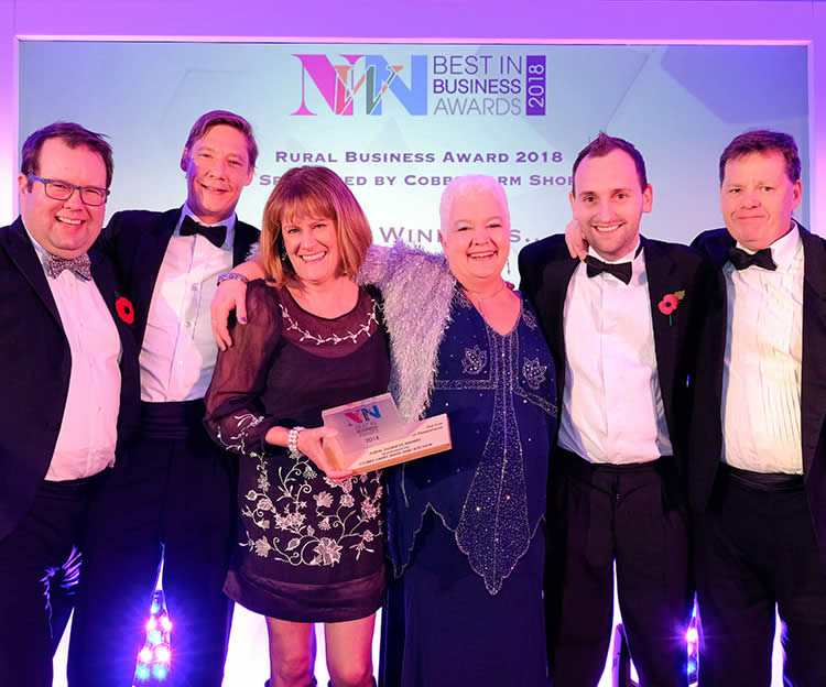 Newbury Business Awards Winner 2018
