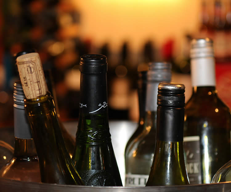 We have a great selection of wines